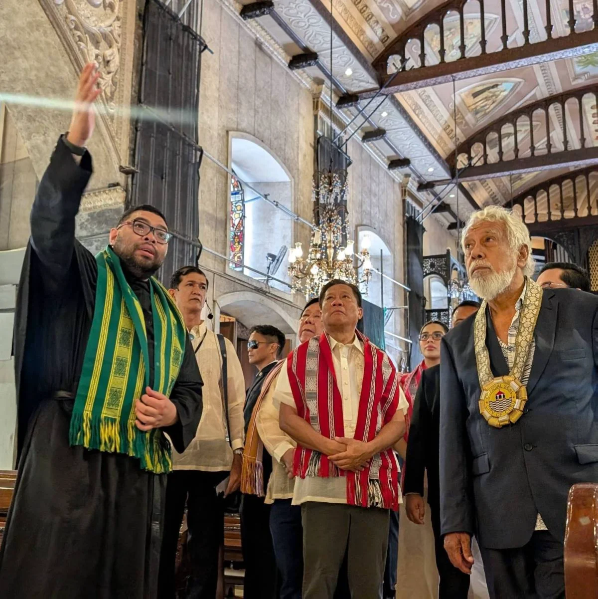 Timor-Leste PM Xanana Gusmão Explores Cebu City's Rich Heritage Sites