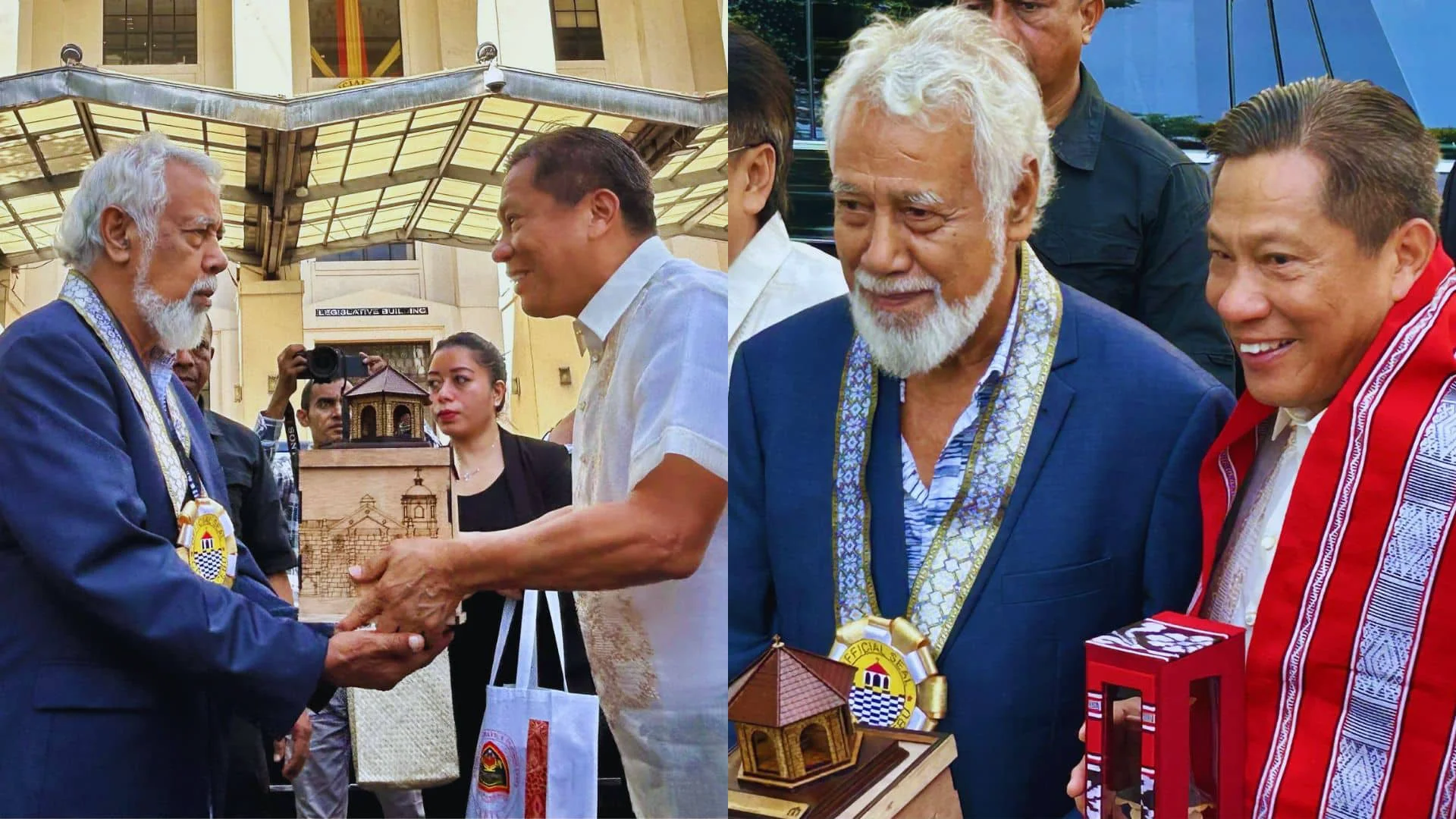 Timor-Leste PM Xanana Gusmão Promises to Promote Cebu After Heritage Tour
