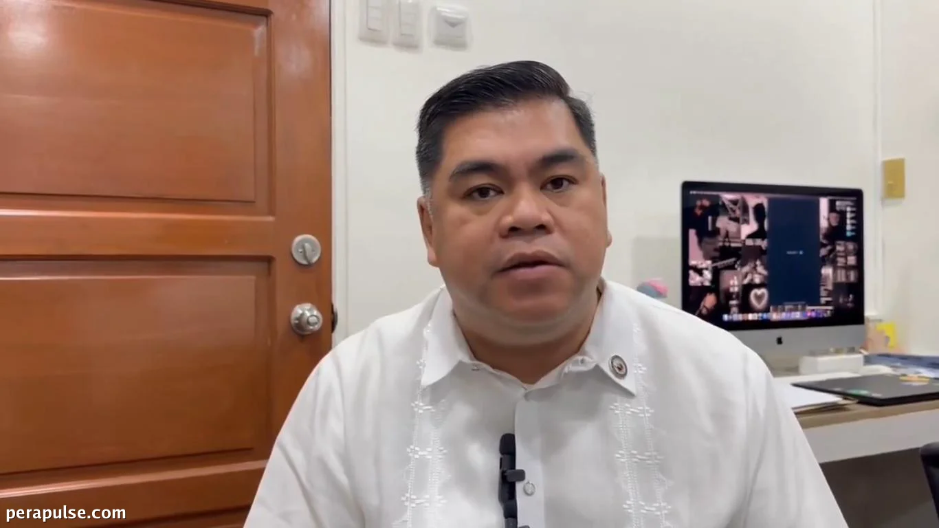 Tinutukso ni Jude Acidre ng Tingog ang Timing ng Senado sa Pagpapatuloy ng Imbestigasyon sa Kontrol ng Baha
