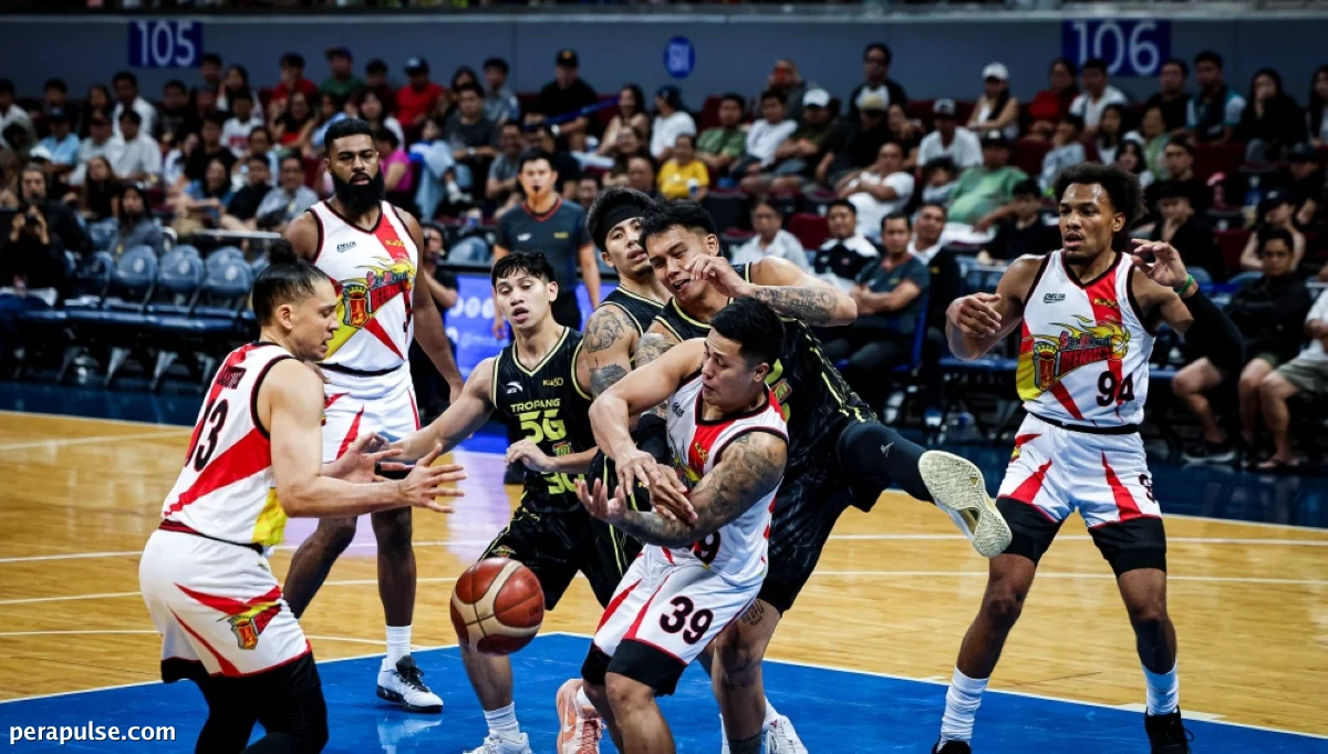 TNT at SMB Maghaharap sa PBA Governors' Cup Showdown