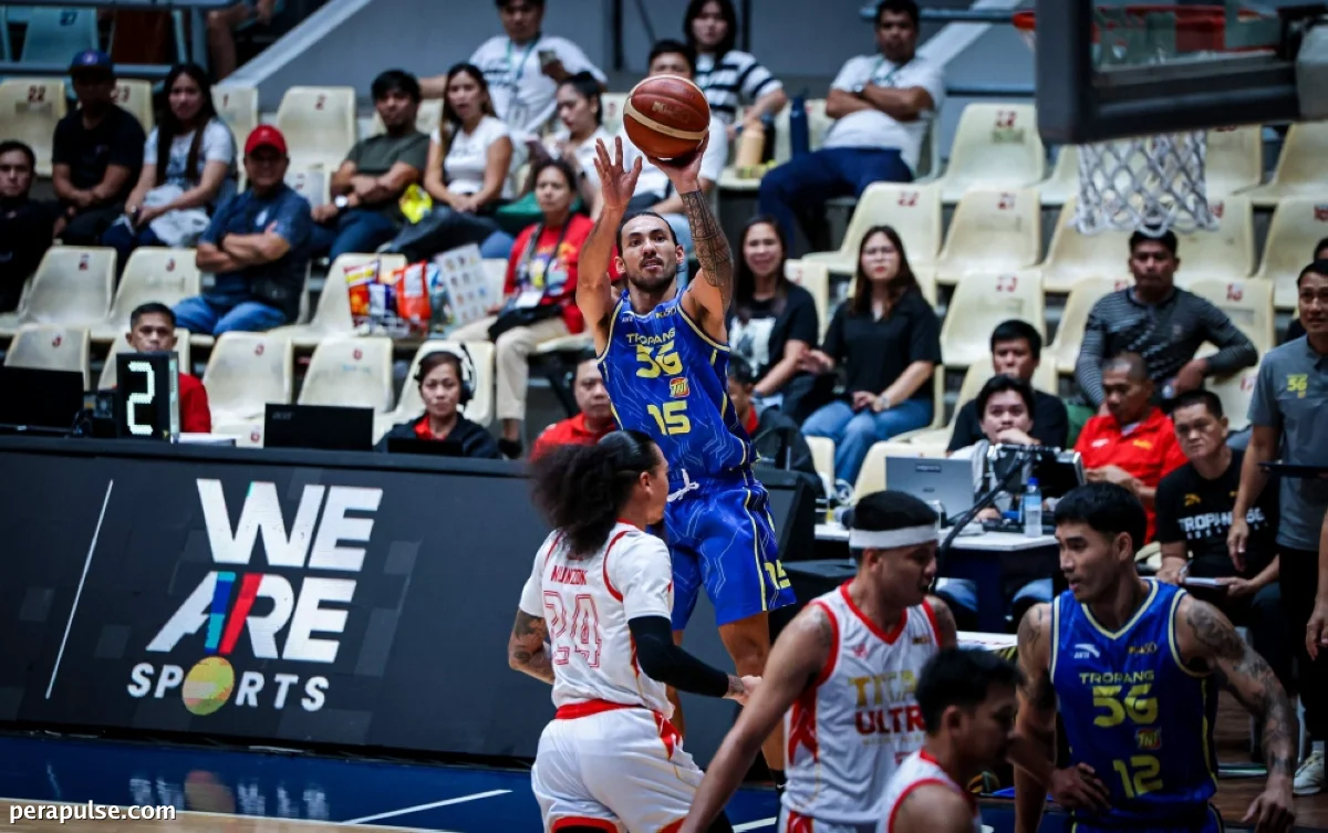 Naghahanap ng Pagsasakatuparan ang TNT Laban sa Terrafirma sa PBA Clash