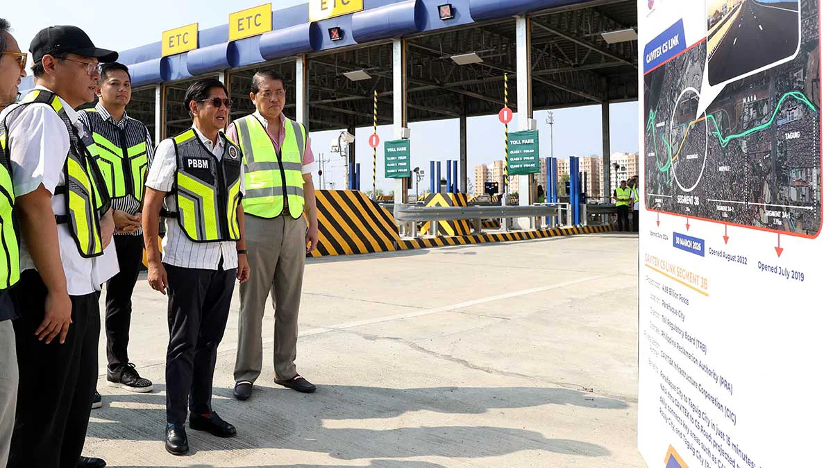 Magsisimula ang Koleksyon ng Toll sa Cavitex C5 Link-Segment 3B sa Mayo 9, 2026