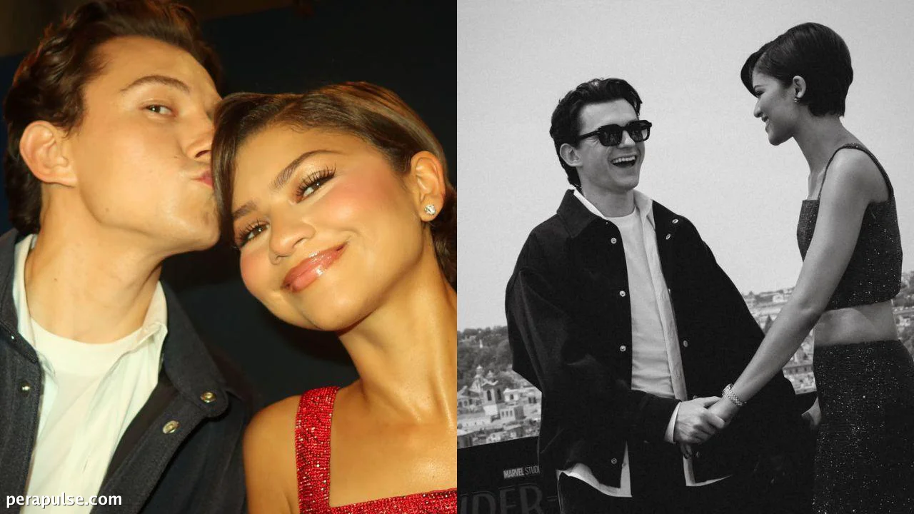 Tom Holland at Zendaya Nagbahagi ng Bihirang mga Larawan ng Magkasintahan mula sa 'Spider-Man 4' Press Tour