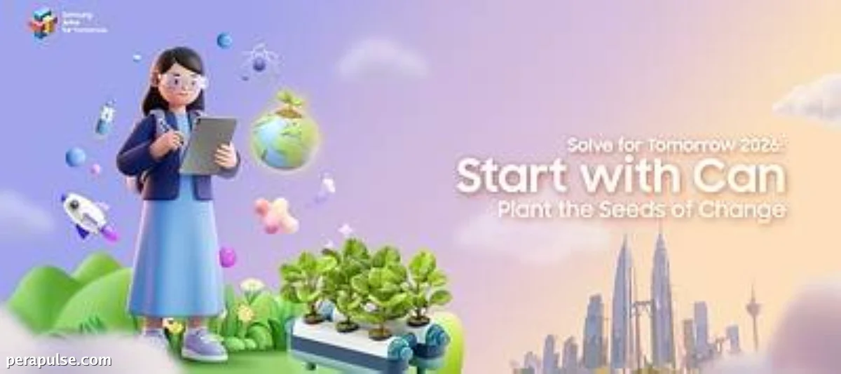 Inanunsyo ang Nangungunang 10 Kabataang Innovator sa Samsung Malaysia's Solve for Tomorrow Competition