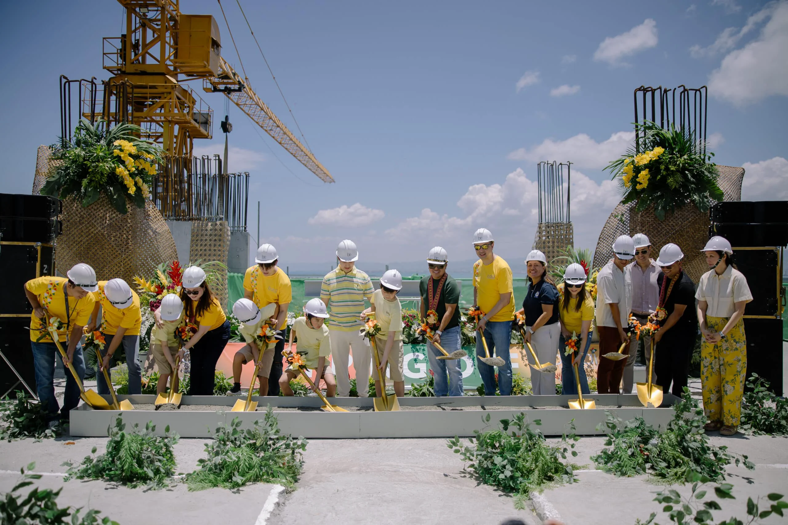 Nagsagawa ng Topping-Off Ceremony ang Tower 1 ng Balai Cordova, Nagpahayag ng mga Bagong Simula