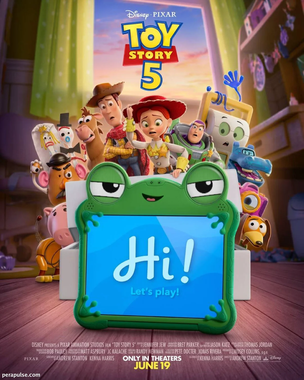 'Toy Story 5' tops box office with franchise-best $160 million debut