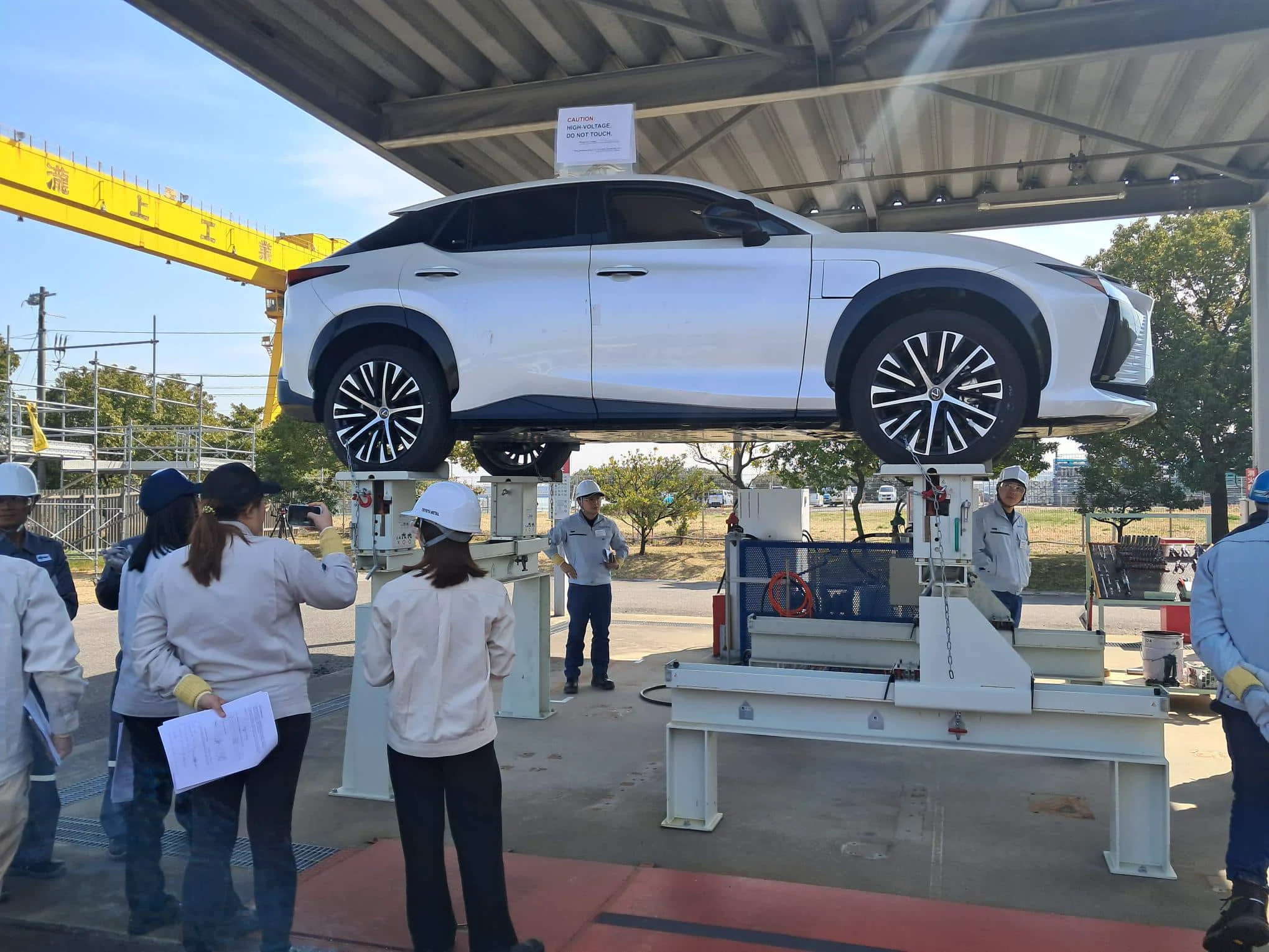 Pinabilis ng Toyota ang Pagsisikap sa Pag-recycle ng EV upang Labanan ang Pagbabago ng Klima