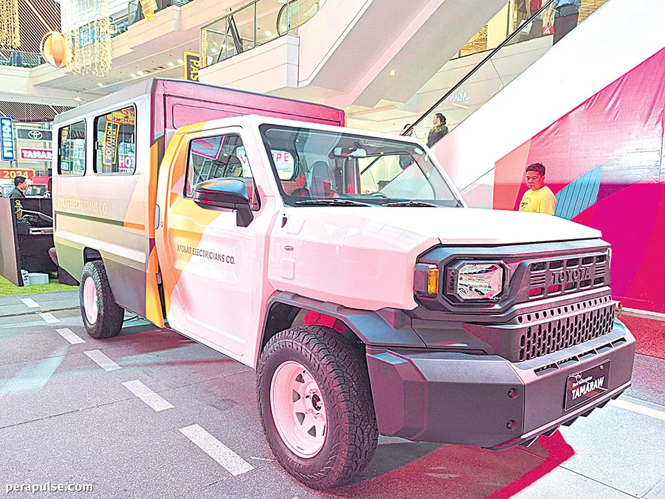 Inilunsad ng Toyota ang Bagong Tamaraw para sa Modernisasyon ng Pampasaherong Transportasyon