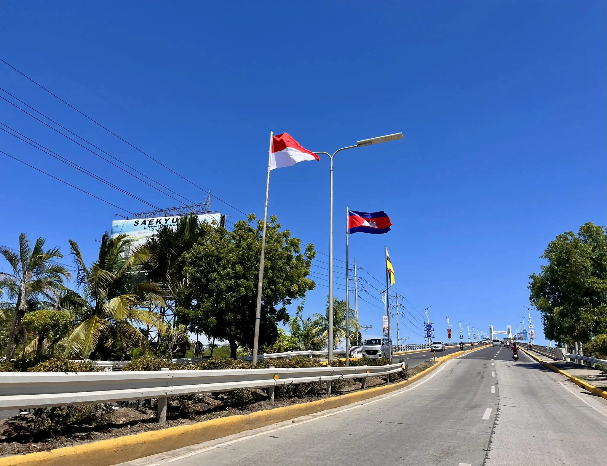 Inaasahang Pagkaabala sa Trapiko sa Mactan Ngayong Gabi Dahil sa Lockdown ng Asean Convoy