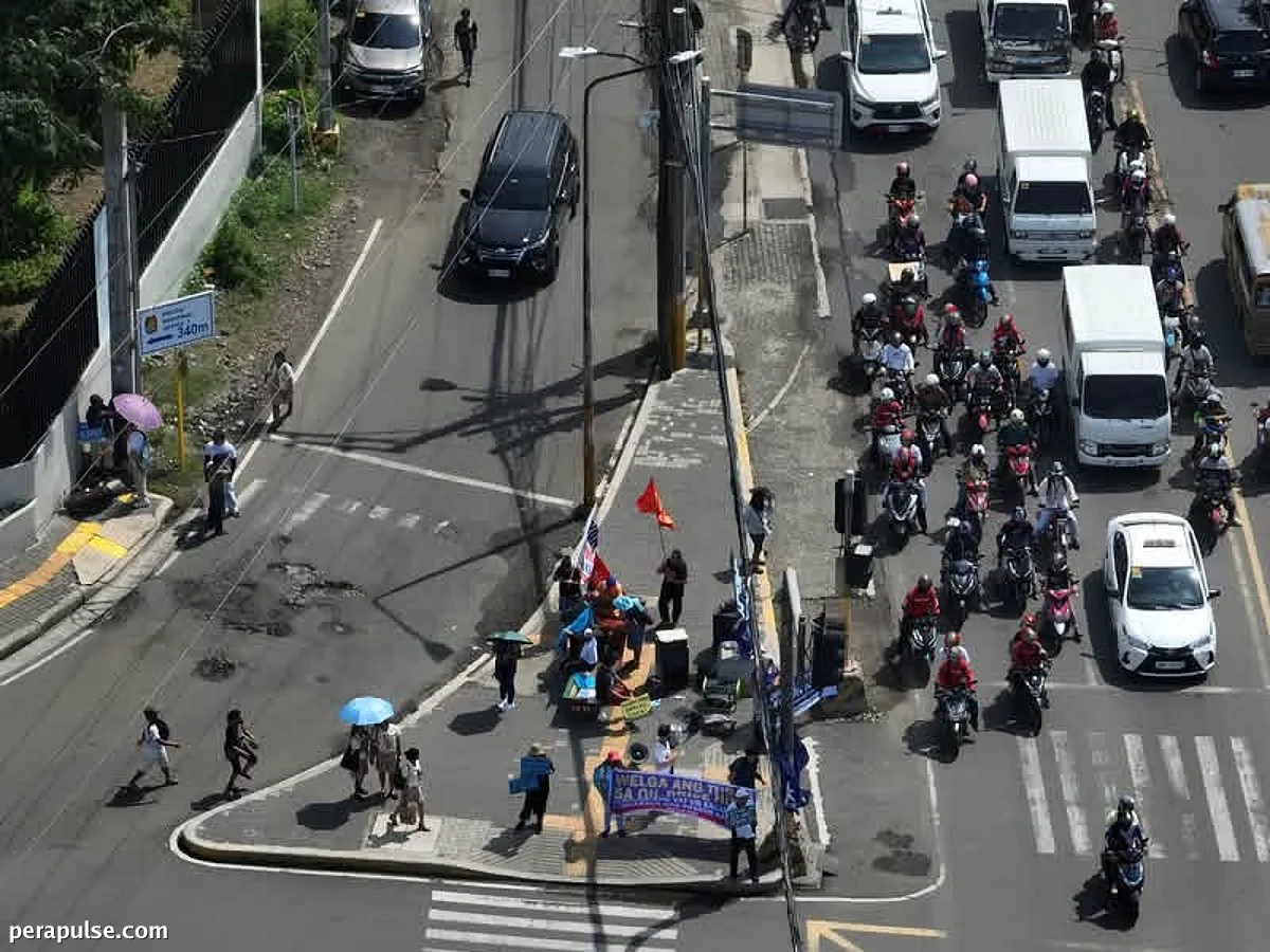 Ang Trapiko sa Cebu City ay Nanatiling Matatag sa Kabila ng Pambansang Transport Strike