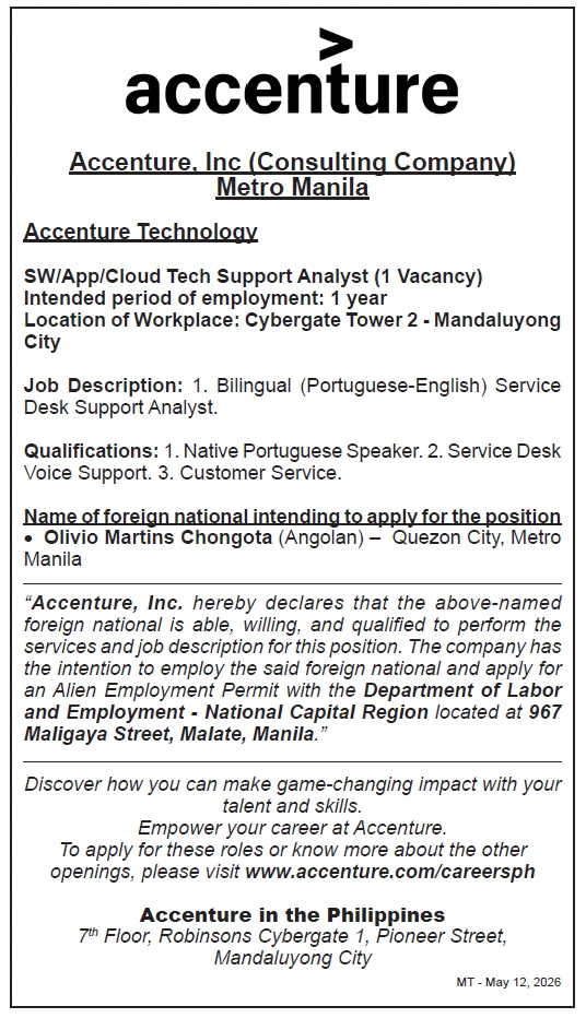 Pagbabago ng mga Bisyon sa Katotohanan: Paano Nangunguna ang Accenture