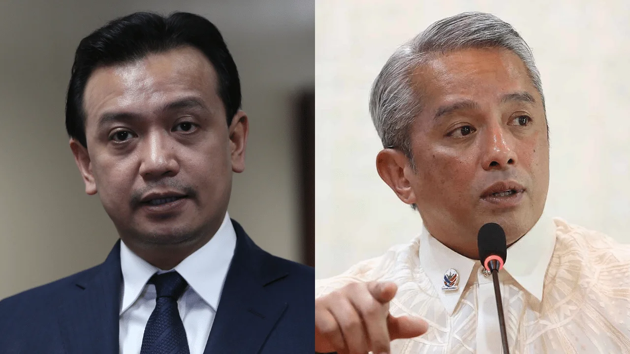 Debate nina Trillanes at Remulla sa Posibleng Pag-aresto kay Dela Rosa sa Gitna ng Warrant ng ICC