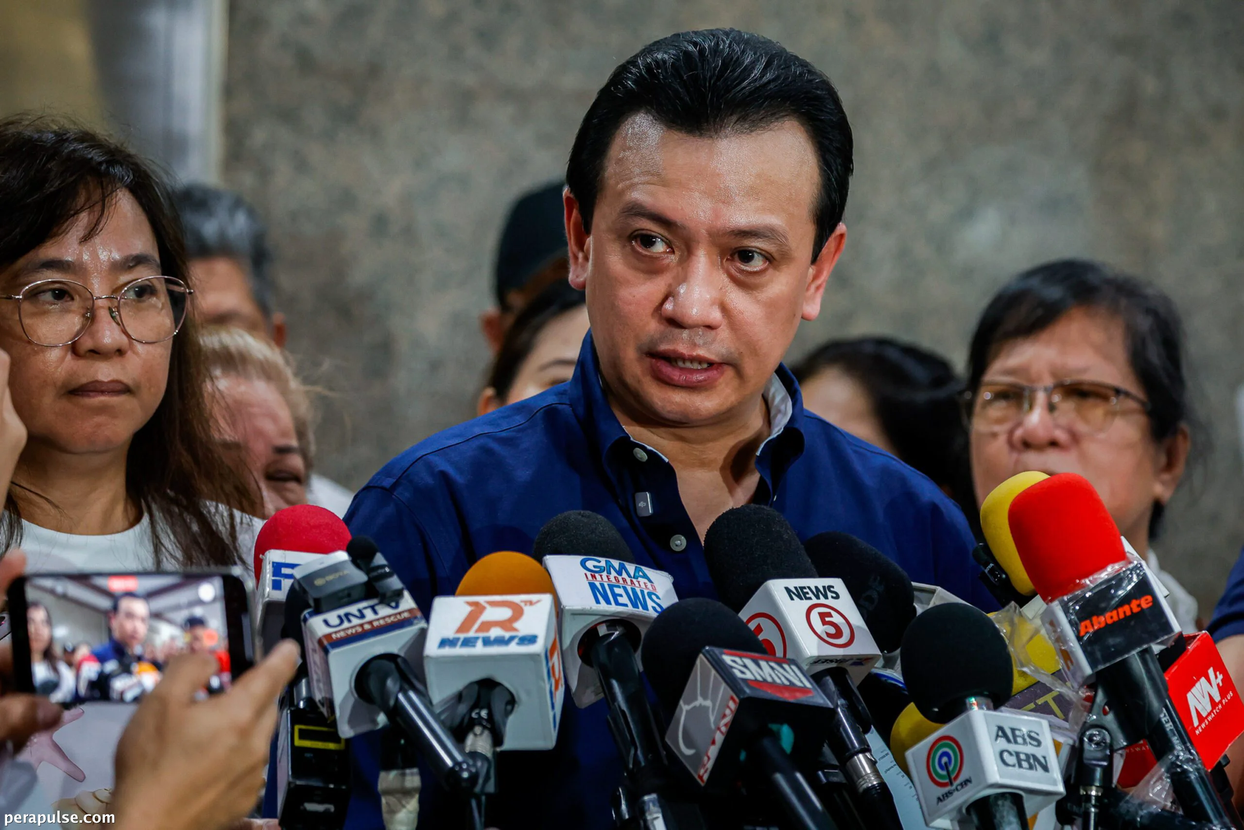 Tinanggal si Trillanes bilang Saksi sa Impeachment Trial ni Sara Duterte