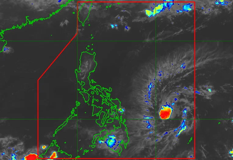 Tropical Depression Caloy Downgraded to Low Pressure Area