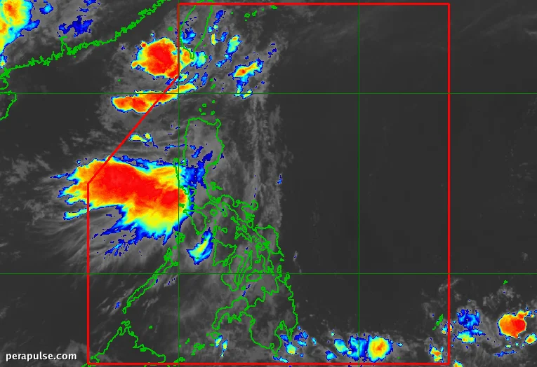 Pumasok na sa PAR ang Tropical Depression Ester, Nakakaapekto sa Batanes