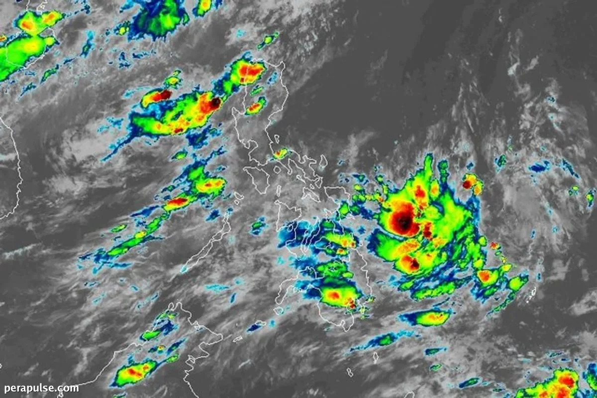 Tropical Depression Expected to Impact Central Philippines Next Week