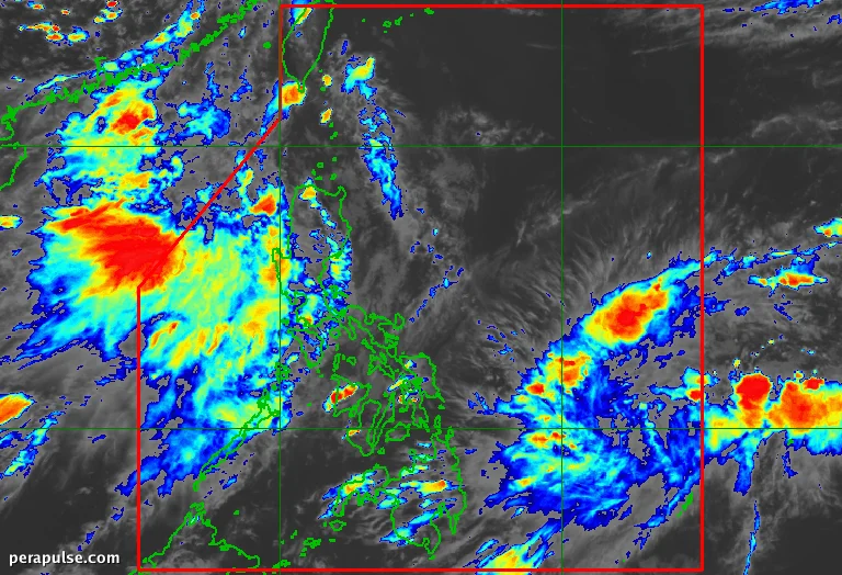 Tropical Depression Forms Outside PAR, Unlikely to Impact Philippine Weather