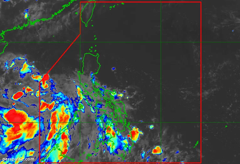 Tropical Depression Henry Exits PAR Just Hours After Formation