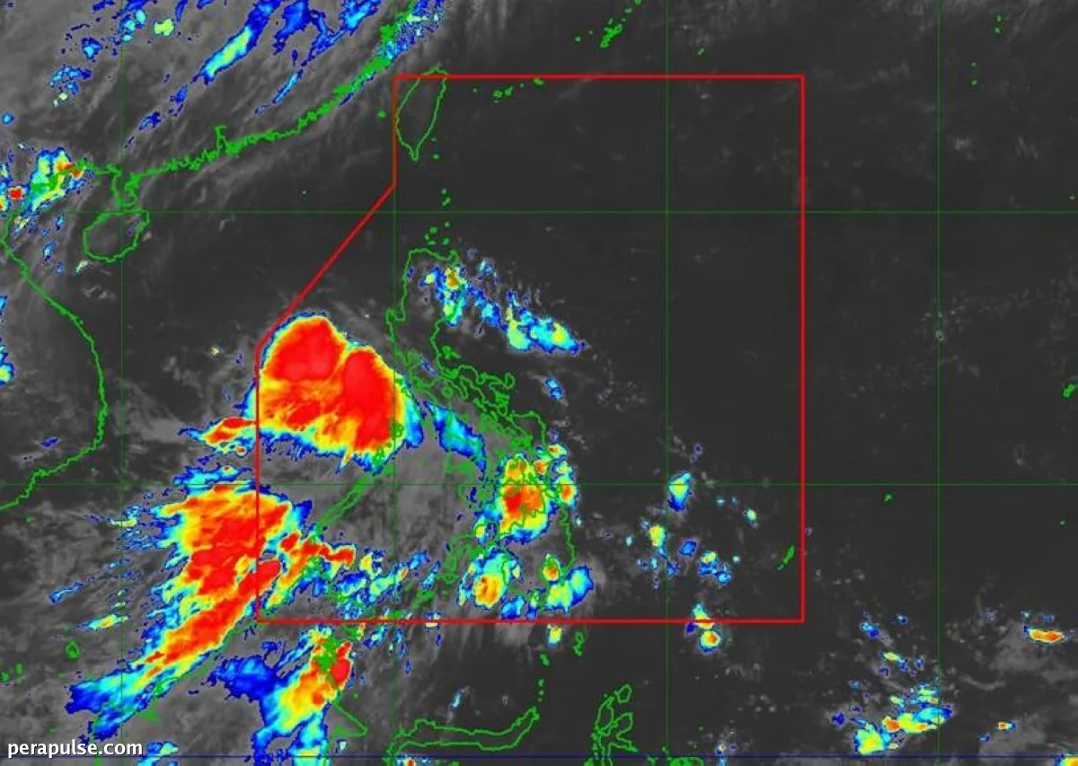 Tropical Depression Henry Nagdulot ng Signal 1 sa Ilang Bahagi ng Luzon