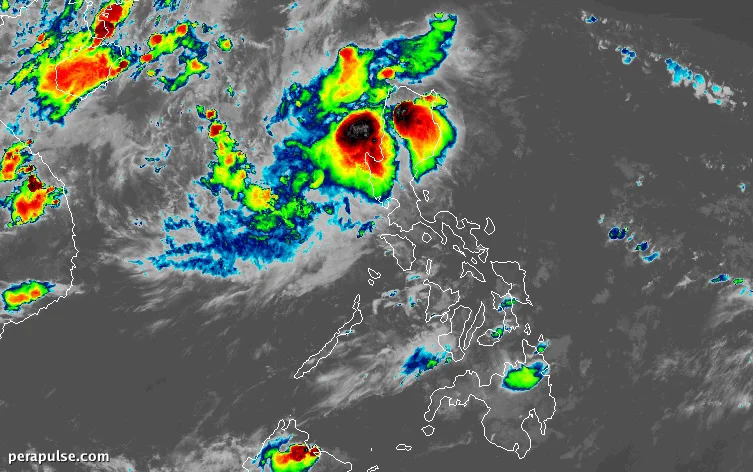 Tropical Depression Luis Hits Isabela, Expected to Weaken Soon