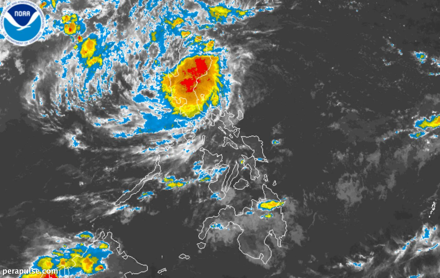 Tropical Depression Luis Maaaring Tumama sa Hilagang Luzon sa Gitna ng Hindi Tiyak na Daan