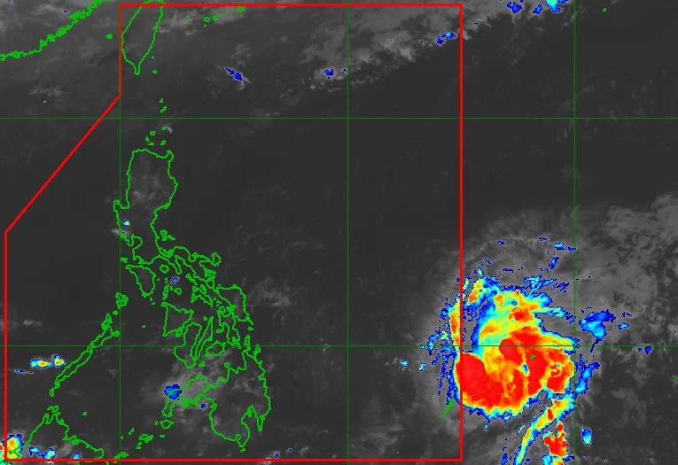 Tropical Storm Caloy Enters PAR, No Impact on Philippine Weather Expected