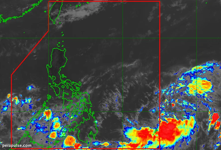 Nabuo ang Bagyong Jangmi bilang Depresyon sa Labas ng PAR na Lumalakas