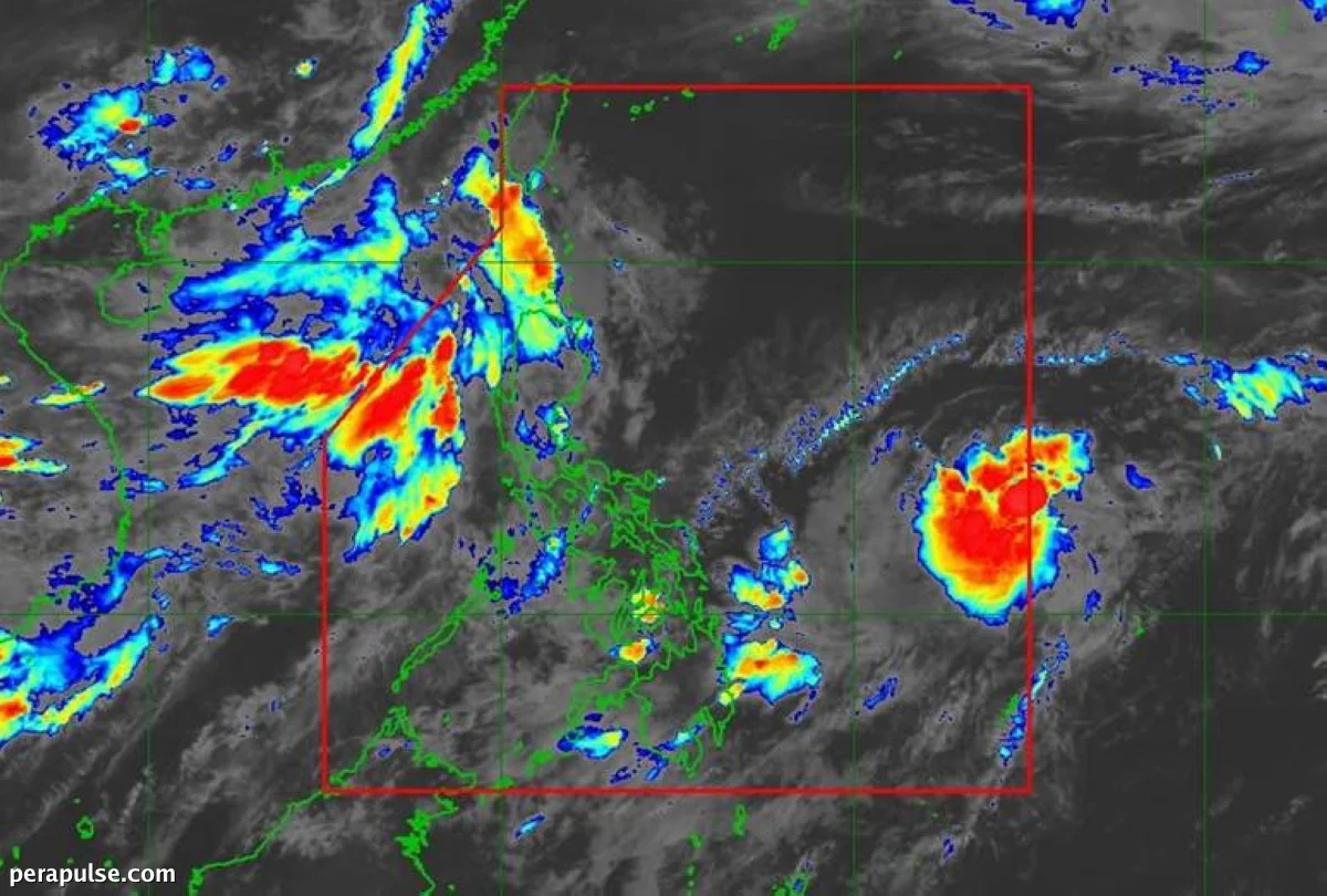 Tropical Storm 'Josie' Enters PAR, Expected to Weaken Soon