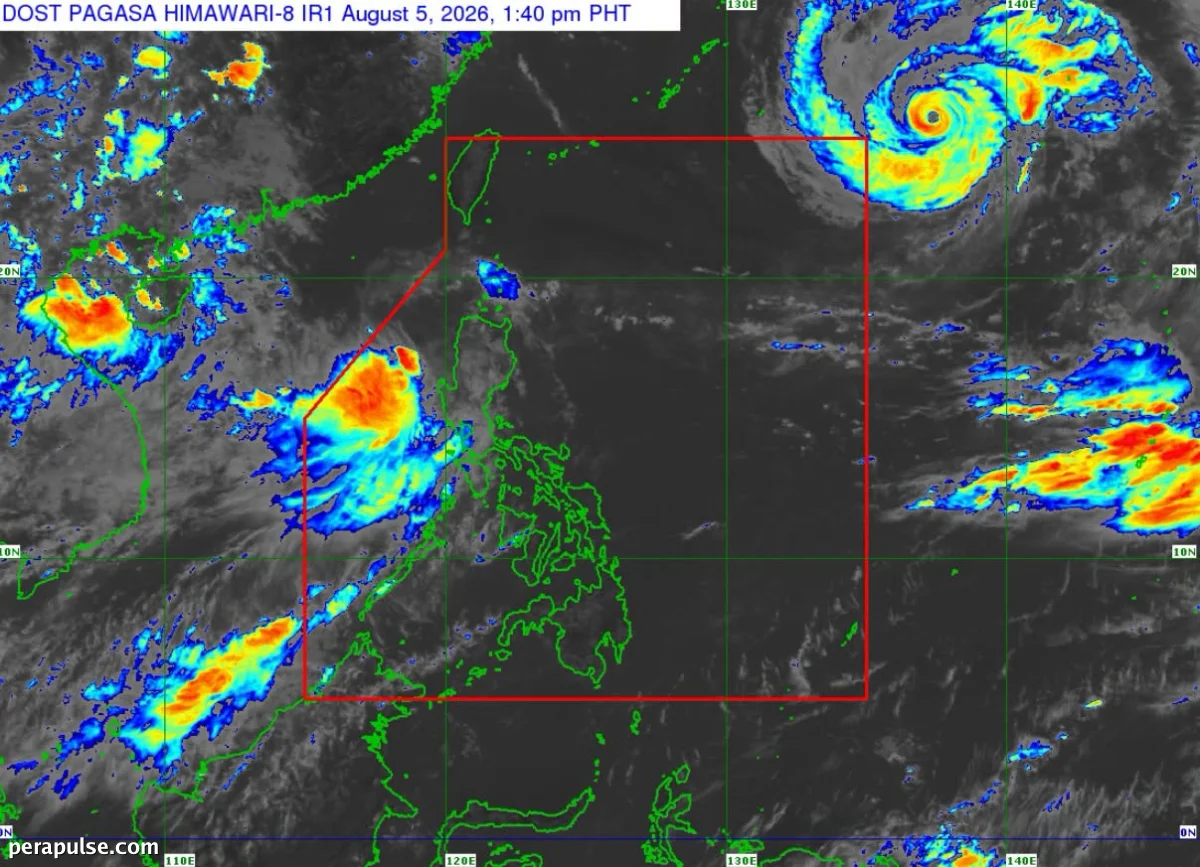 Tropical Storm ‘Maymay’ Poised for Landfall in Ilocos-La Union Region