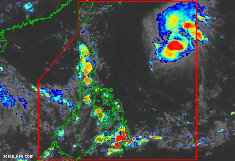 Tropical Storm Queenie Remains Distant from Philippine Shores