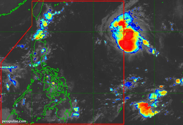 Inaasahang Pumasok ang Bagyong Surigae sa PAR sa Setyembre 24