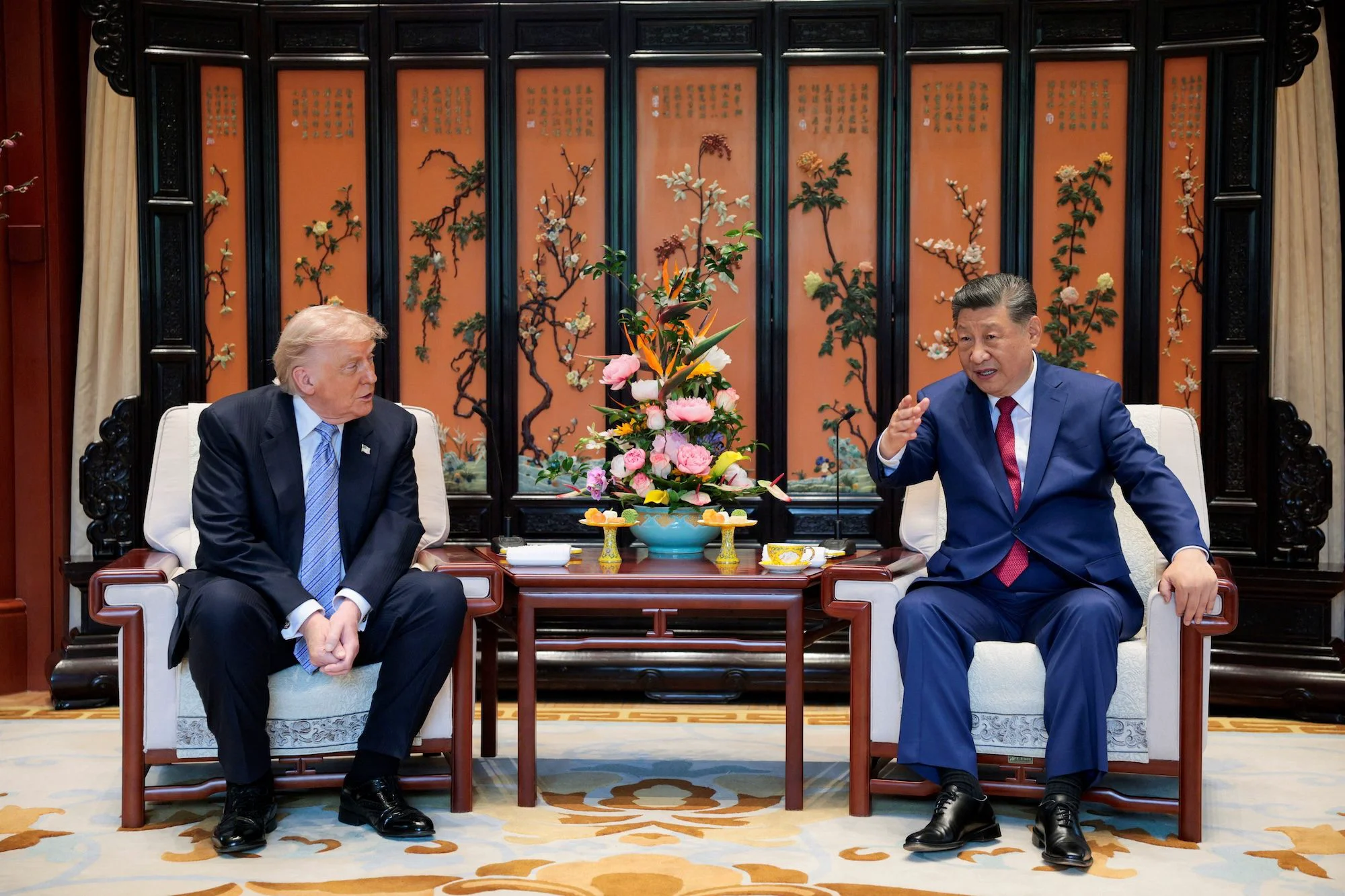 Nagkasundo sina Trump at Xi Jinping sa Tungkulin ng Iran sa mga Sandatang Nuklear