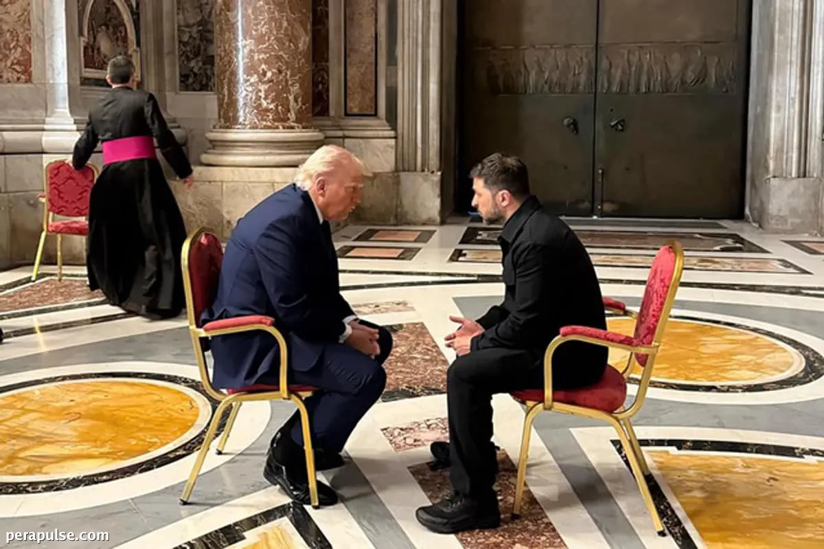 Trump Calls for Zelensky's Ouster Amid Diesel Crisis