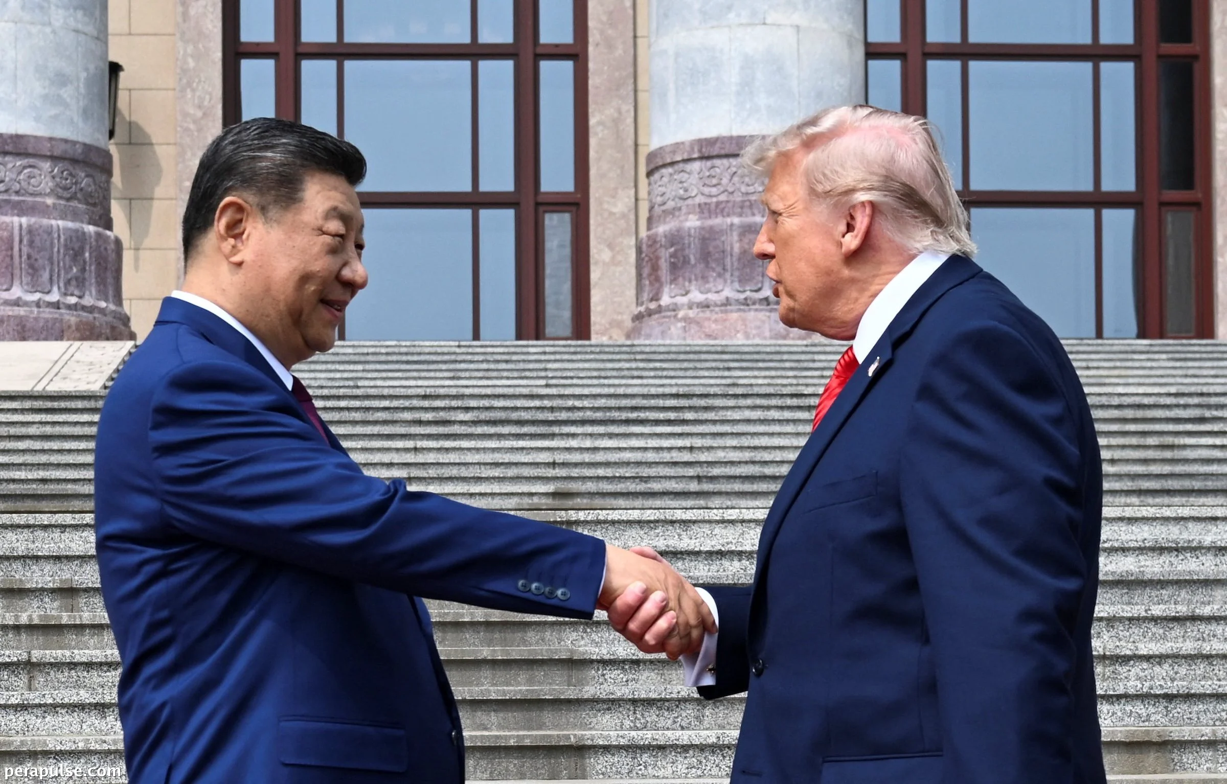Ipinahayag ni Trump na Sumasang-ayon si Xi sa Strait ng Iran, Walang Pangako mula sa Tsina