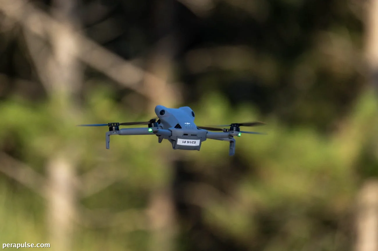 Ipinataw ni Trump ang hanggang 100% na Taripa sa mga Inangkat na Drone