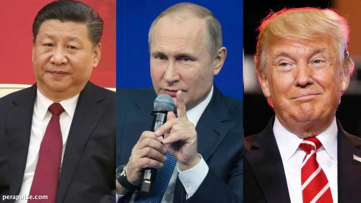 Handa si Trump na Makipagpulong kay Putin at Xi sa Tsina Bago ang APEC Summit
