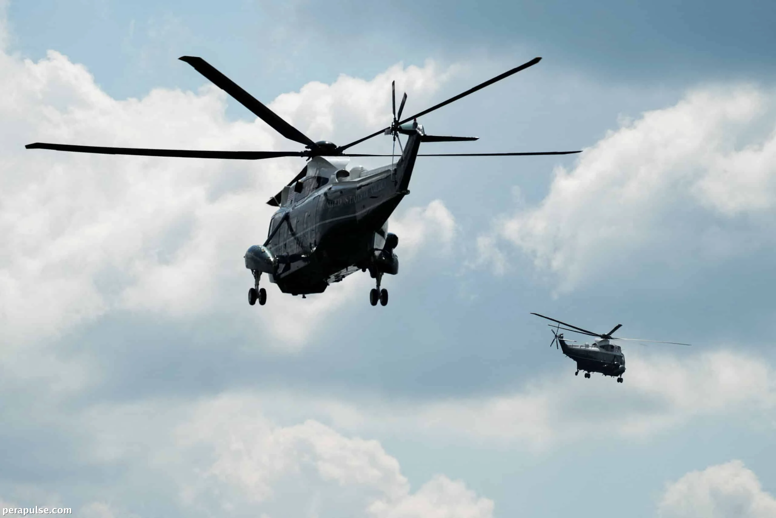 Trump's Helicopter Incident Sparks Investigation Over Safety Concerns