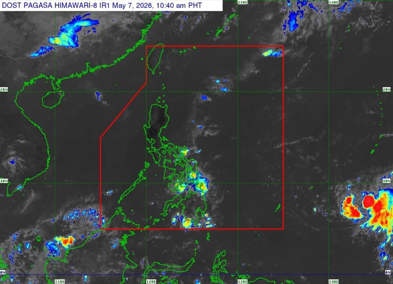 TS Hagupit Could Become High-End Storm in 48 Hours, Says Pagasa