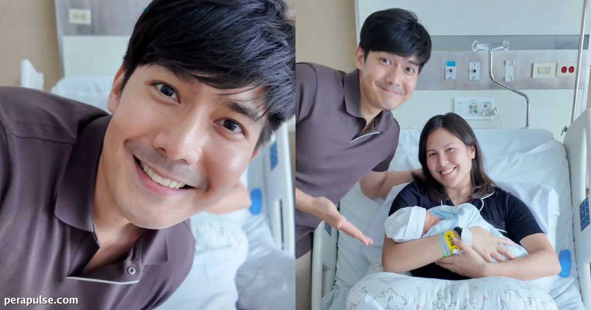 TV Host Robi Domingo Tinanggap ang Kanyang Unang Anak