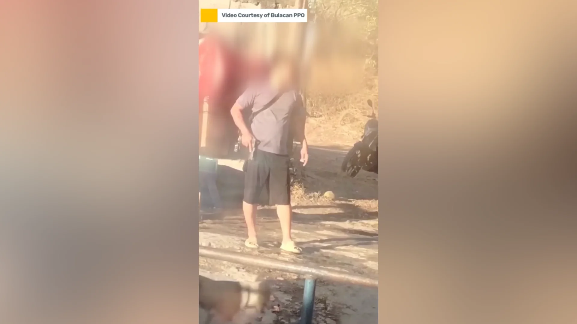 Dalawang Nahuli sa Banta sa Motorista sa Insidente ng Trapiko sa Bulacan