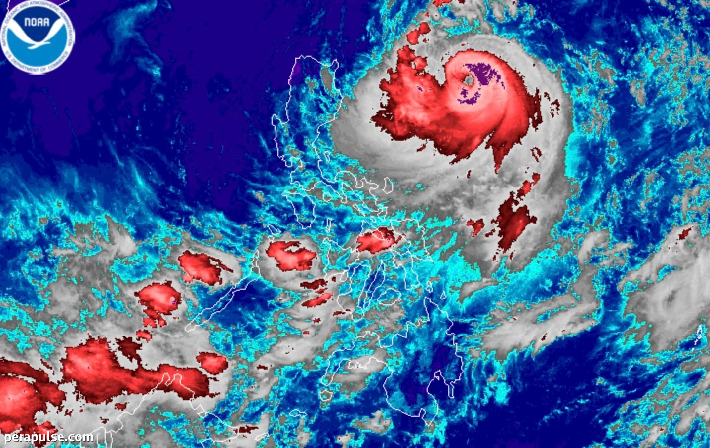 Pinaigting ni Bagyong Francisco, Nanganganib ng Malakas na Ulan sa Rehiyon ng Cagayan