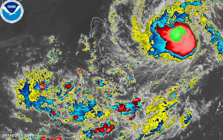 Typhoon Francisco Strengthens, Set to Boost Southwest Monsoon