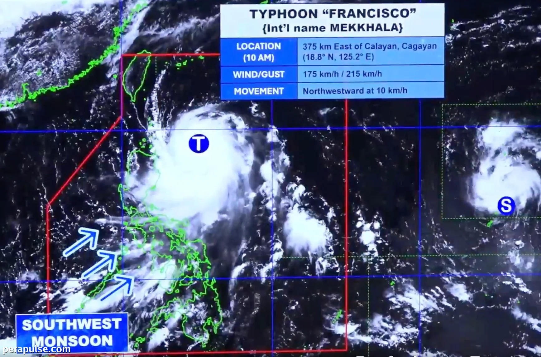 Typhoon Francisco Weakens Over Philippine Sea But Remains Active