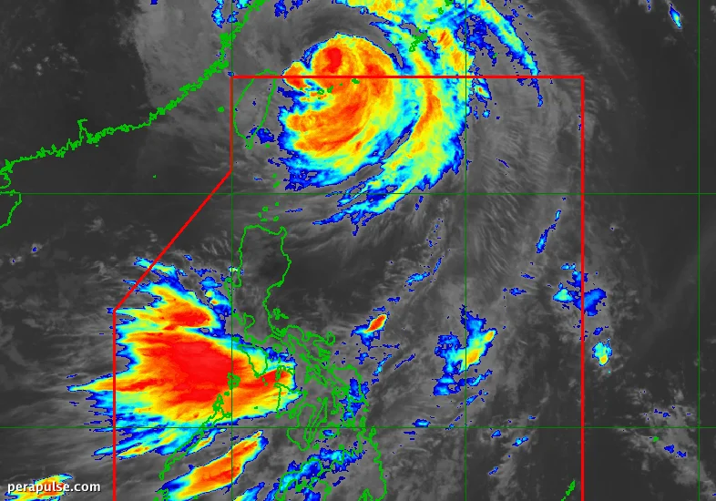 Typhoon Inday Leaves PAR, Continues to Influence Southwest Monsoon