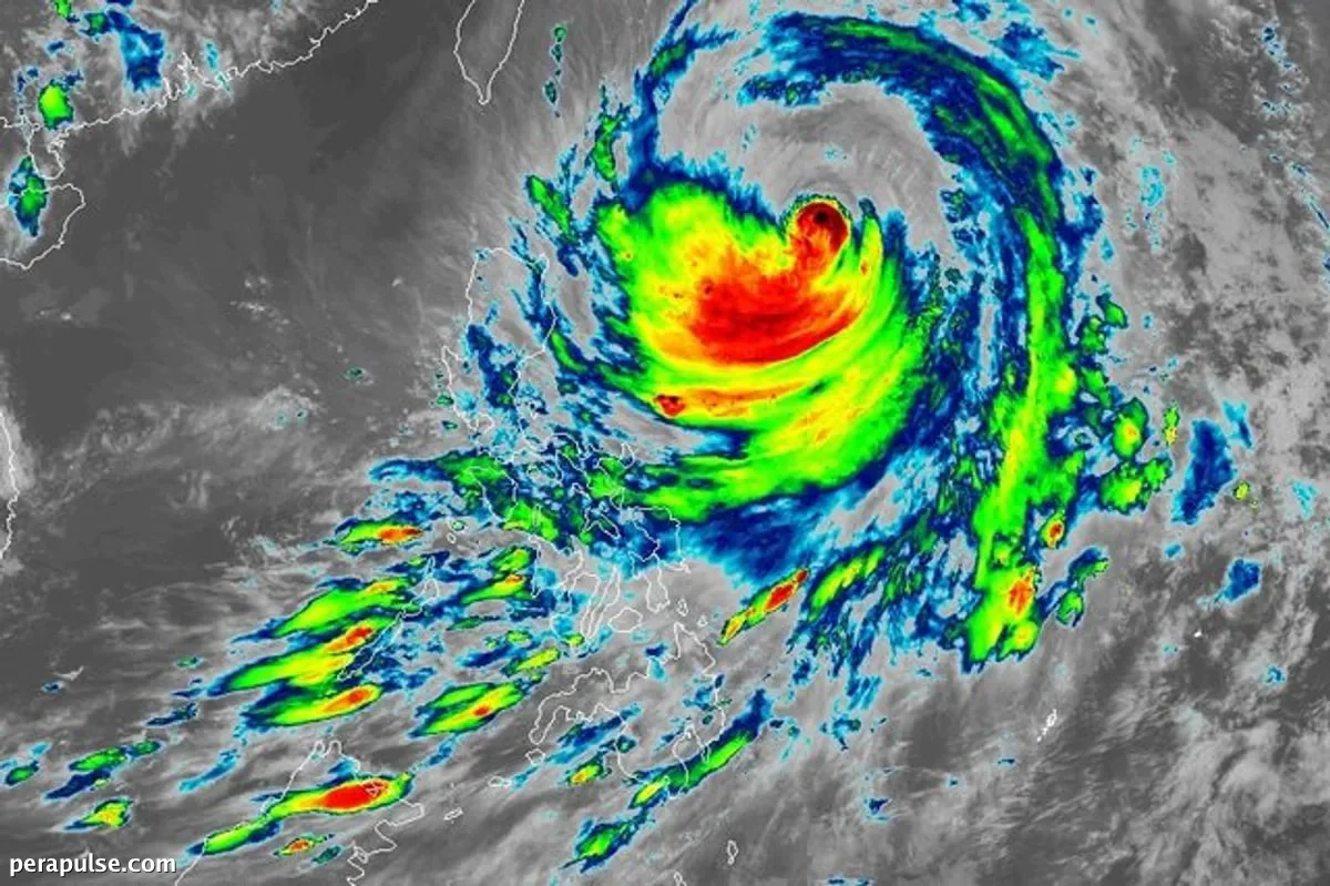 Bagyong Inday Nagdulot ng Wind Signal No. 2 sa Batanes at Babuyan Islands