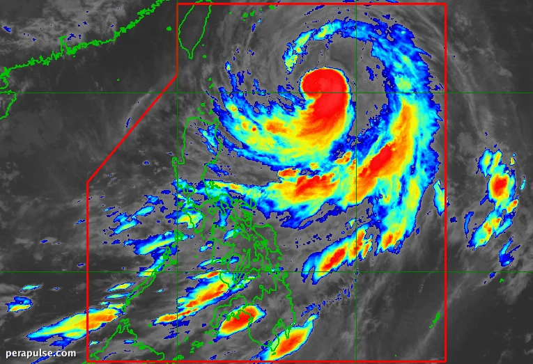Typhoon Inday Weakens as Southwest Monsoon Brings Heavy Rain to the Philippines