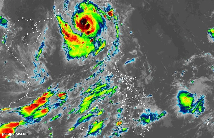 Typhoon Kiyapo Exits as Monsoon Rain Continues Across the Philippines