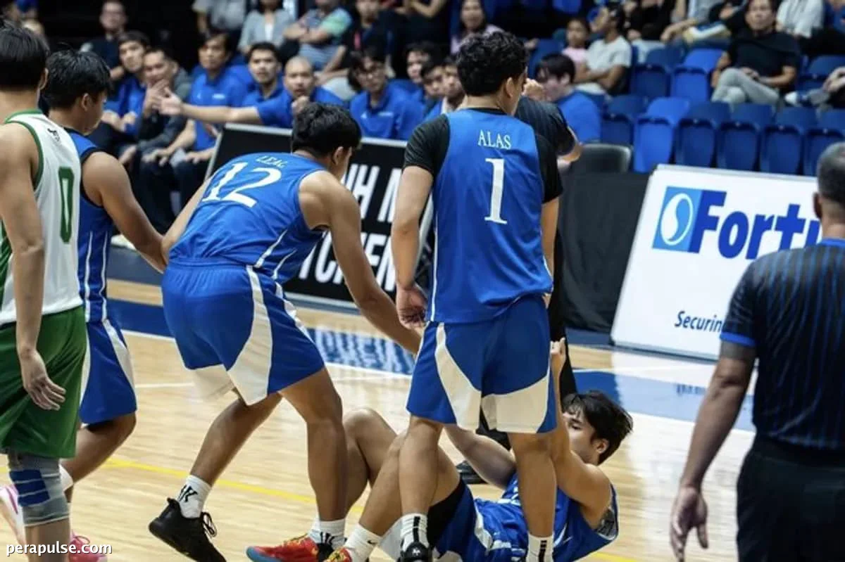 UAAP: Blue Eagles Find Strength in Perseverance Amid Challenges