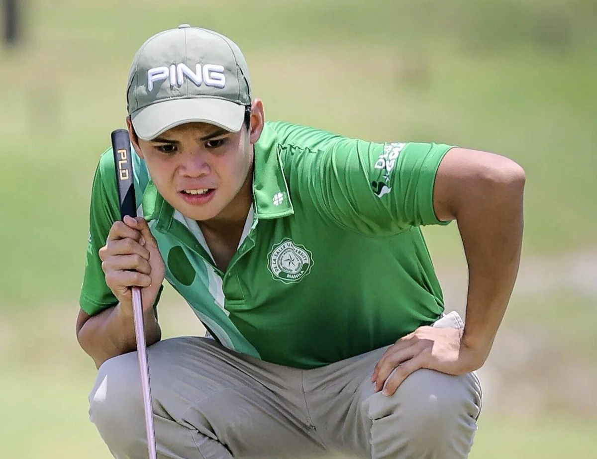 Nagsimula ang UAAP Golf sa Midlands: Nangunguna ang De La Salle