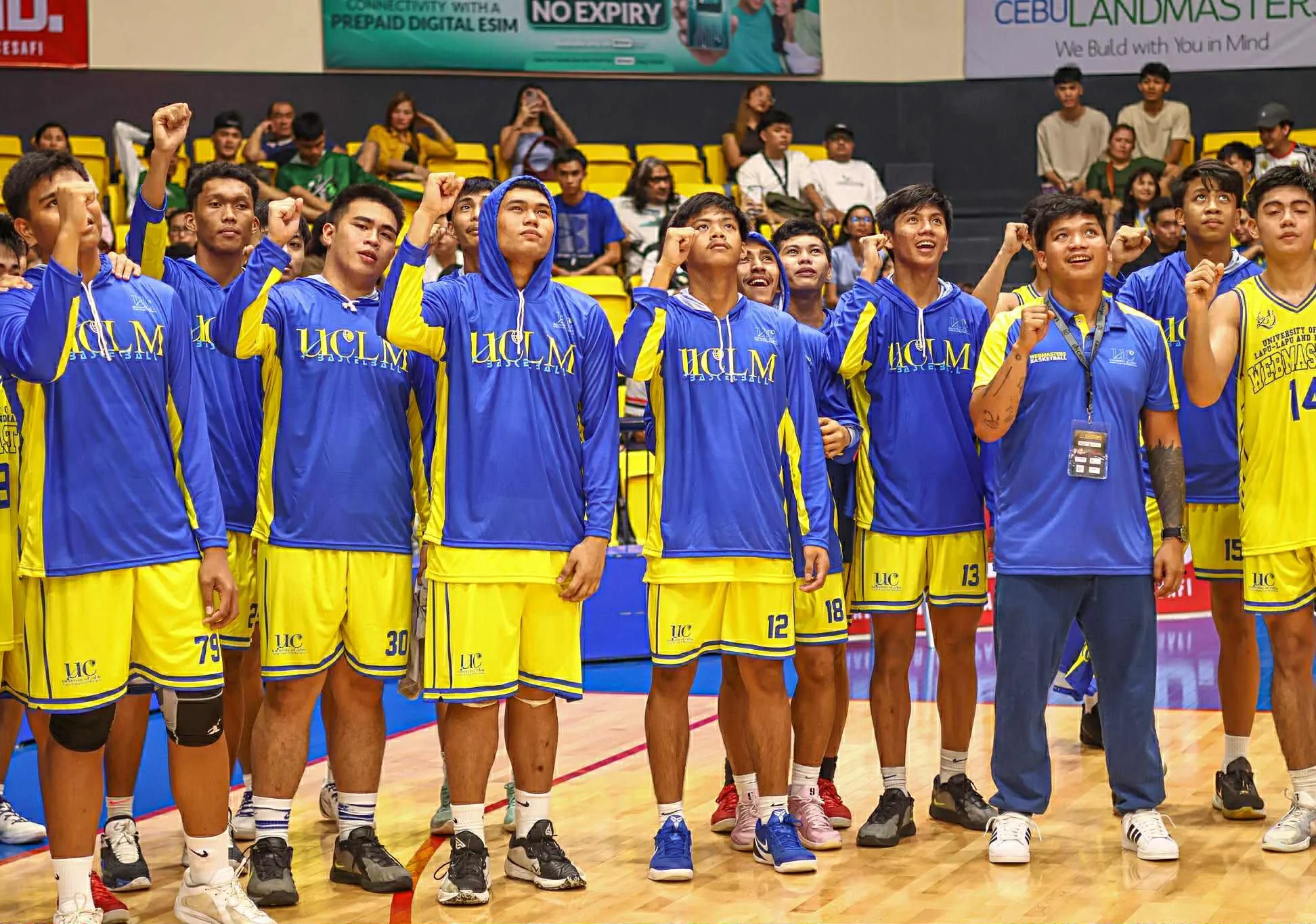 UCLM Nakatakdang Makipagkumpetensya sa 2026 Cesafi Men's Basketball Tournament